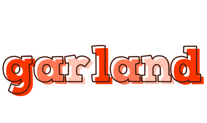 Garland paint logo
