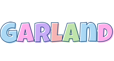 Garland pastel logo