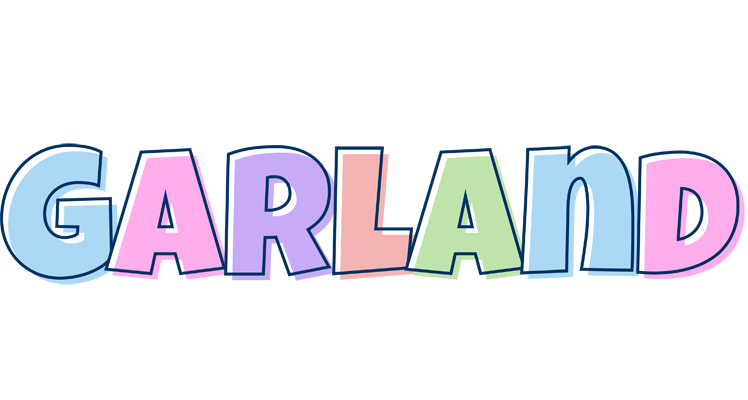 Garland pastel logo