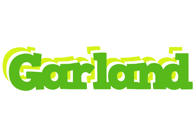 Garland picnic logo