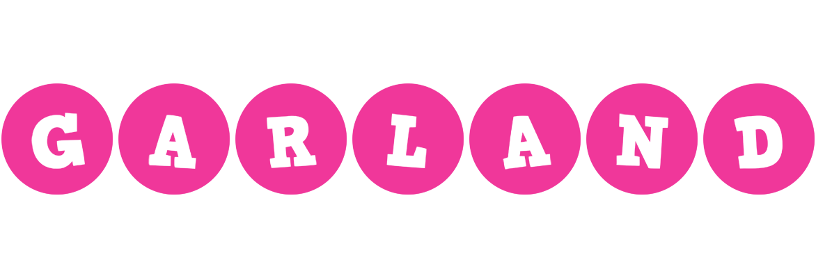 Garland poker logo