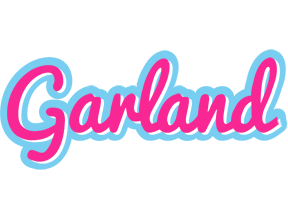 Garland popstar logo