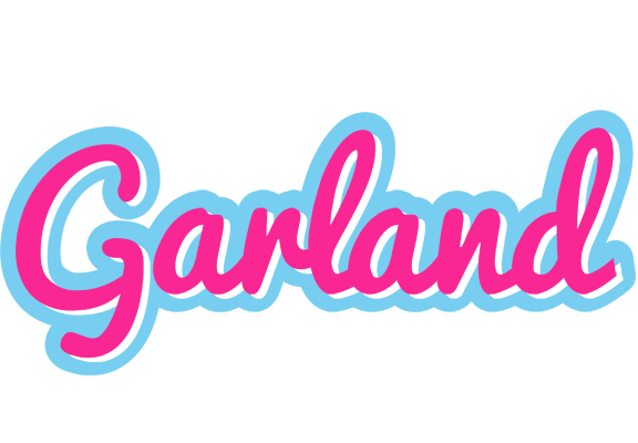 Garland popstar logo