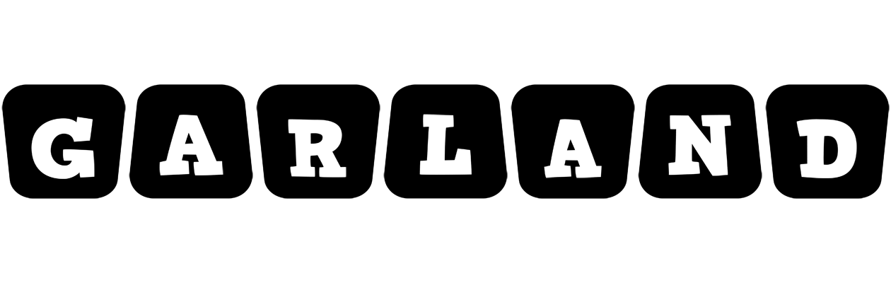 Garland racing logo