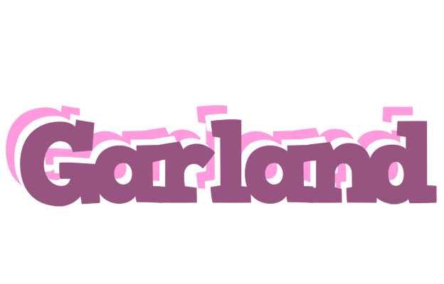 Garland relaxing logo