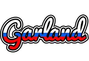 Garland russia logo