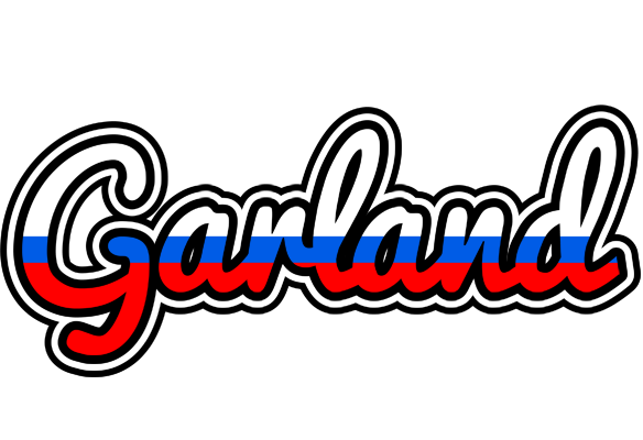Garland russia logo