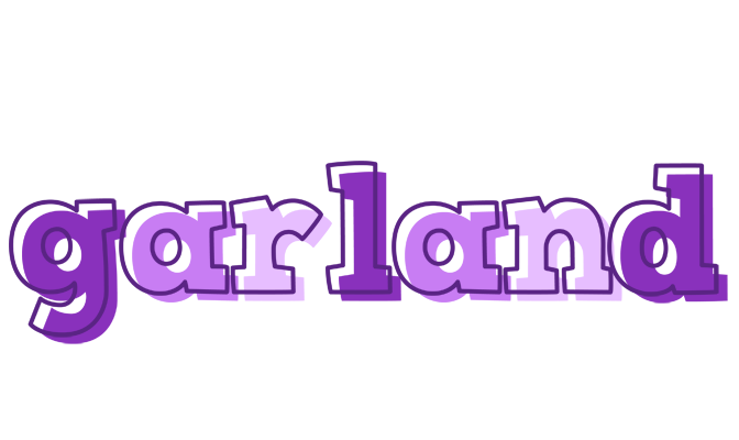 Garland sensual logo