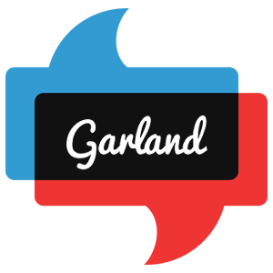 Garland sharks logo