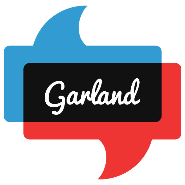 Garland sharks logo