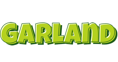 Garland summer logo