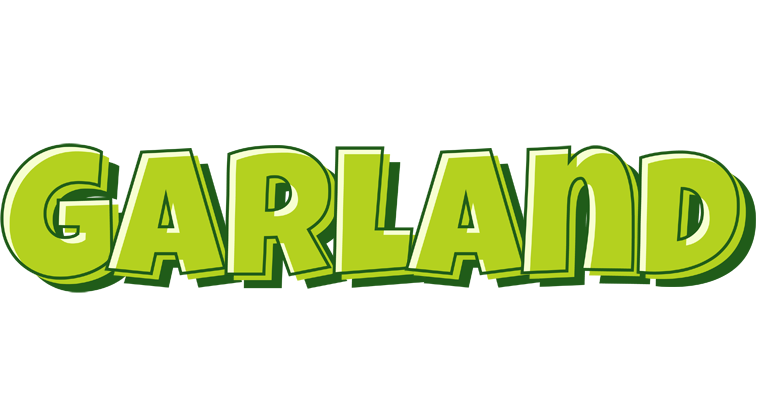 Garland summer logo