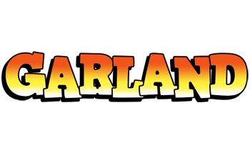 Garland sunset logo