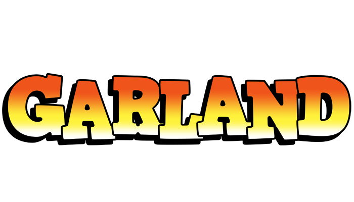 Garland sunset logo