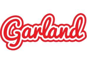 Garland sunshine logo