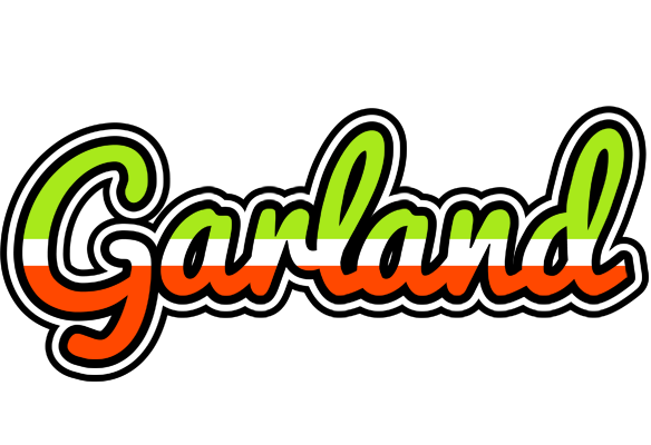 Garland superfun logo