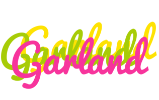 Garland sweets logo