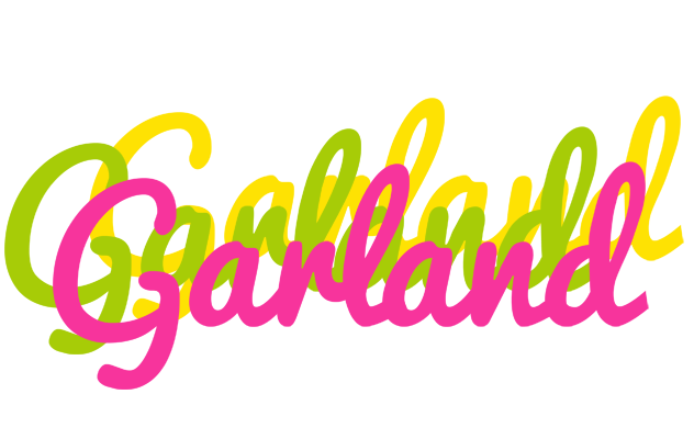 Garland sweets logo