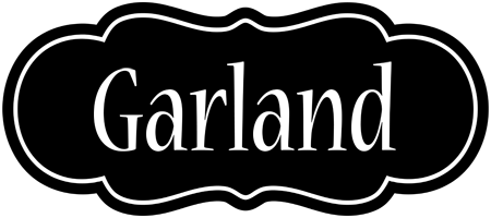 Garland welcome logo