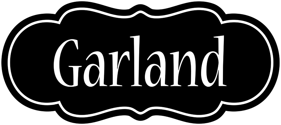 Garland welcome logo