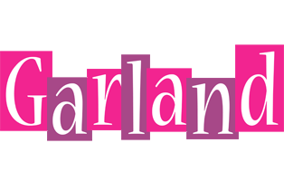 Garland whine logo