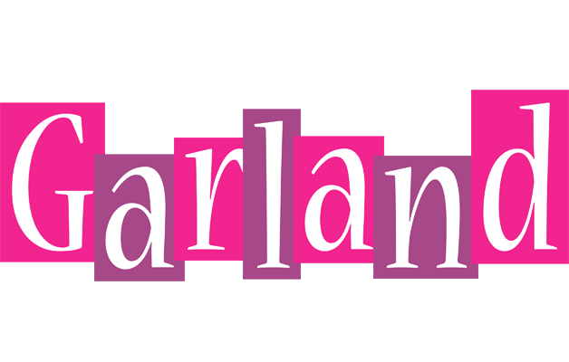 Garland whine logo