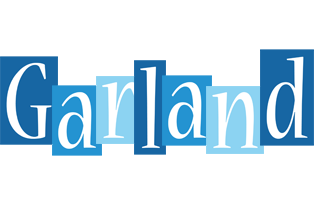 Garland winter logo