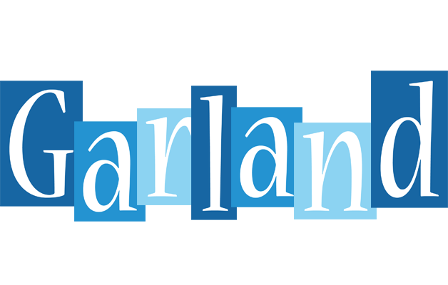 Garland winter logo