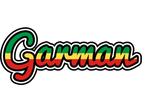 Garman african logo