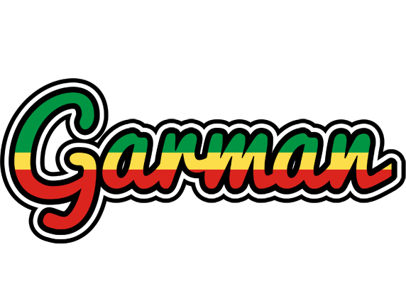 Garman african logo