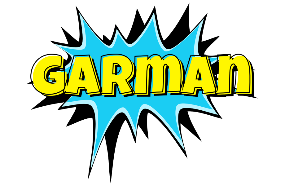 Garman amazing logo