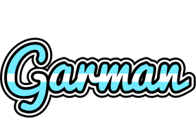 Garman argentine logo