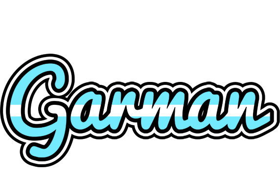Garman argentine logo