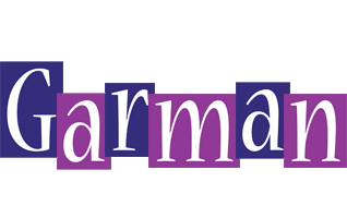 Garman autumn logo