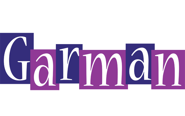 Garman autumn logo