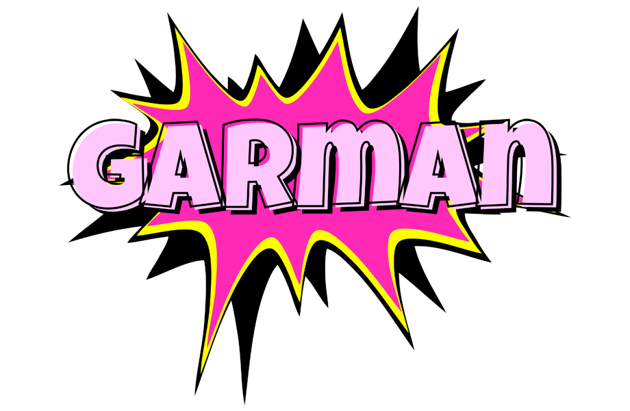 Garman badabing logo