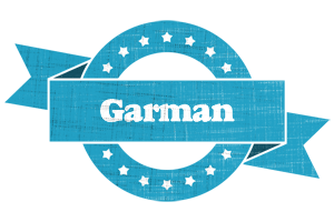 Garman balance logo