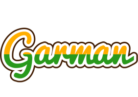 Garman banana logo