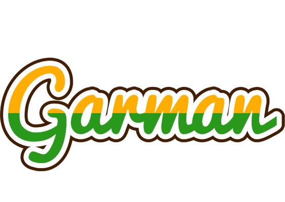 Garman banana logo