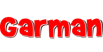 Garman basket logo