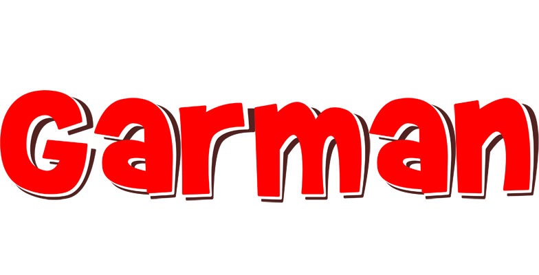 Garman basket logo