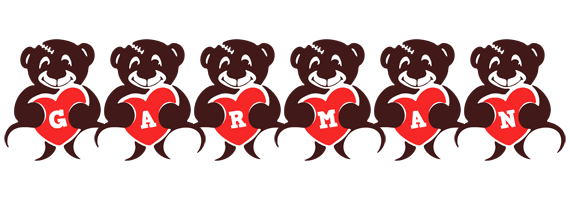 Garman bear logo