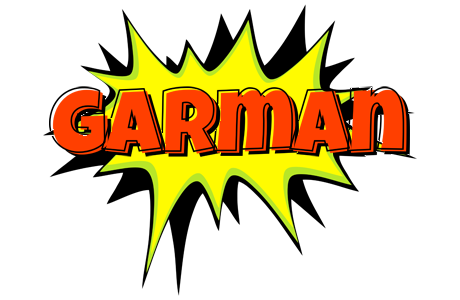 Garman bigfoot logo