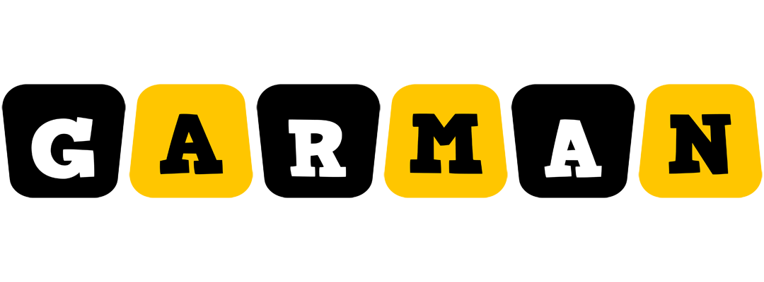 Garman boots logo