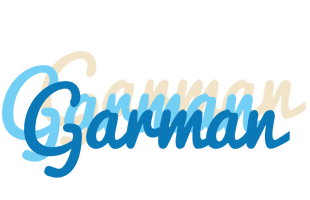 Garman breeze logo