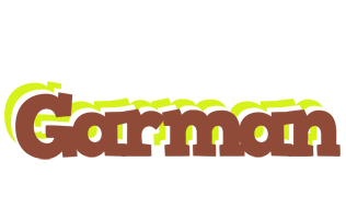 Garman caffeebar logo