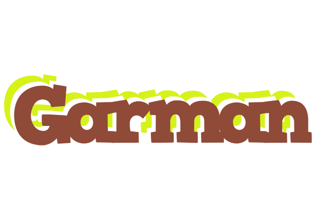 Garman caffeebar logo