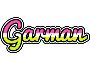 Garman candies logo