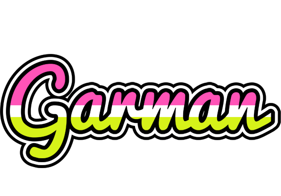 Garman candies logo