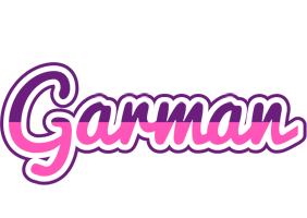 Garman cheerful logo